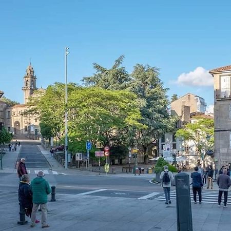 Apartamento Transito De Entrerruas Santiago de Compostela Eksteriør bilde