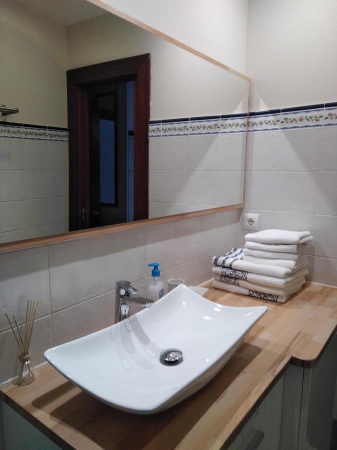 Apartamento Transito De Entrerruas Santiago de Compostela Eksteriør bilde