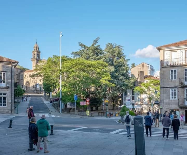 Apartamento Transito De Entrerruas Santiago de Compostela Eksteriør bilde