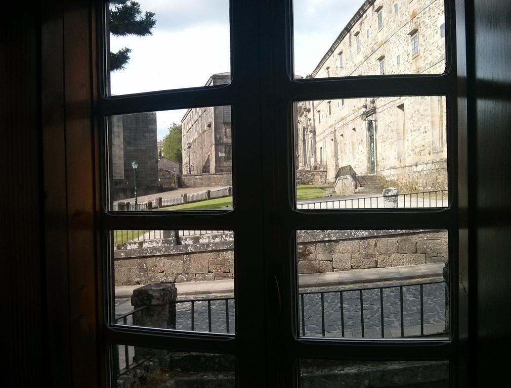 Apartamento Transito De Entrerruas Santiago de Compostela Rom bilde