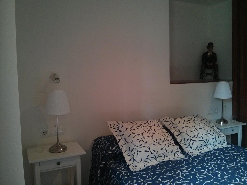 Apartamento Transito De Entrerruas Santiago de Compostela Rom bilde