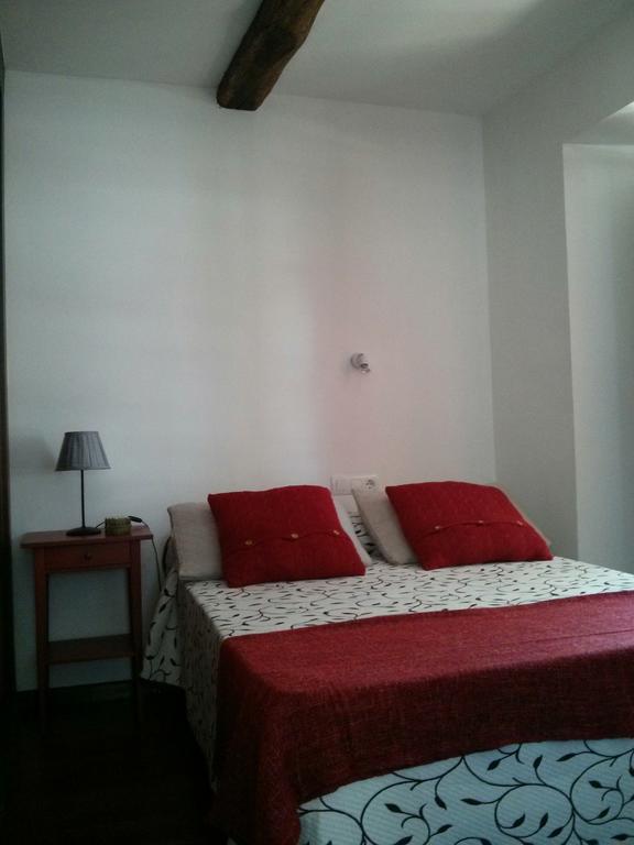 Apartamento Transito De Entrerruas Santiago de Compostela Rom bilde