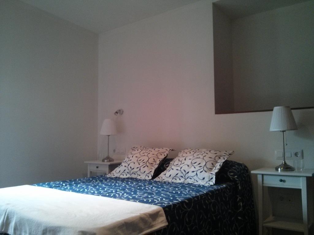 Apartamento Transito De Entrerruas Santiago de Compostela Rom bilde