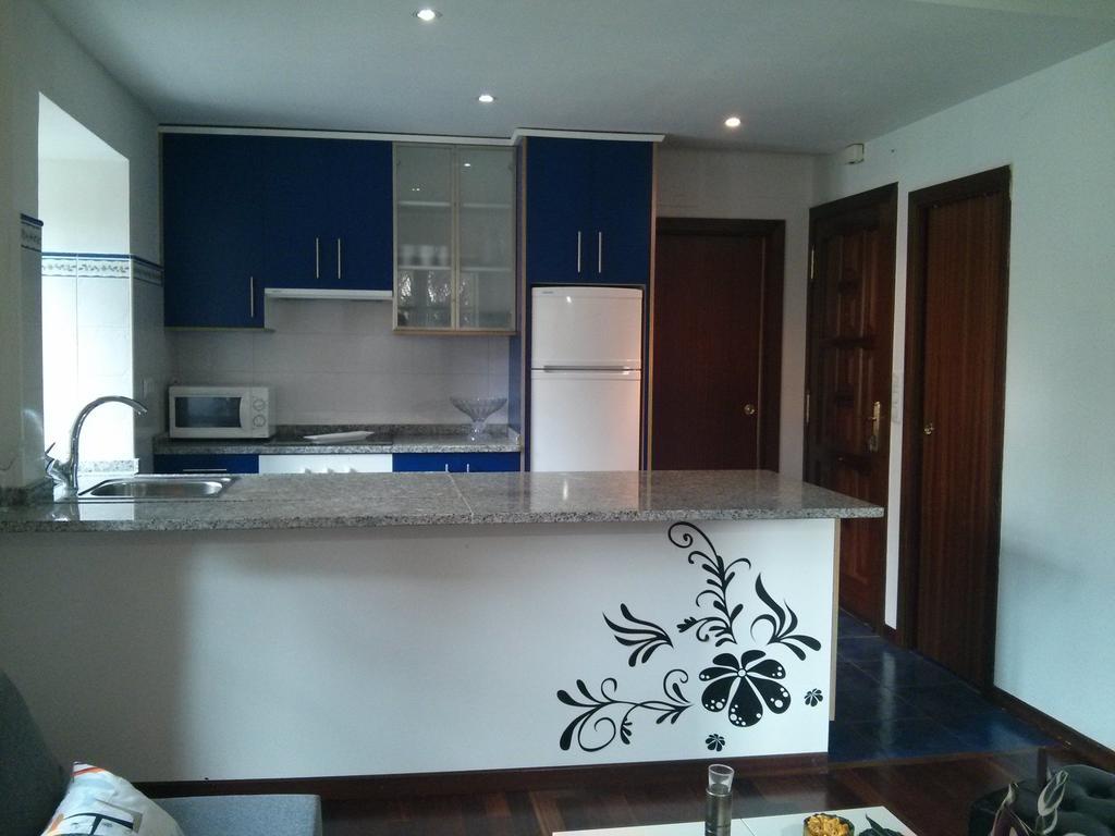 Apartamento Transito De Entrerruas Santiago de Compostela Rom bilde