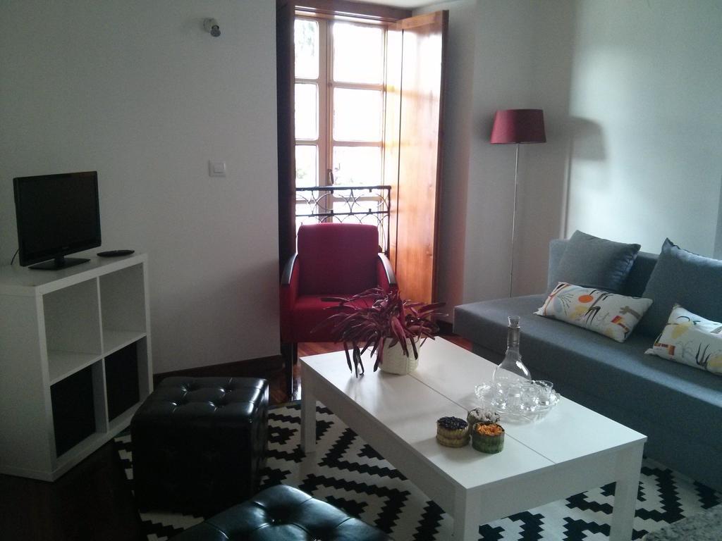 Apartamento Transito De Entrerruas Santiago de Compostela Rom bilde