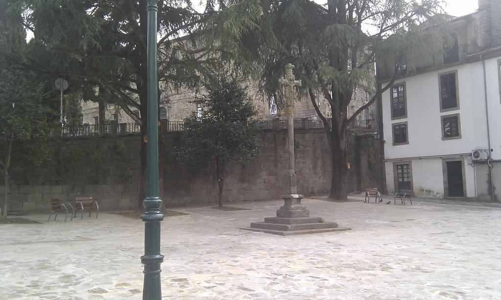 Apartamento Transito De Entrerruas Santiago de Compostela Rom bilde