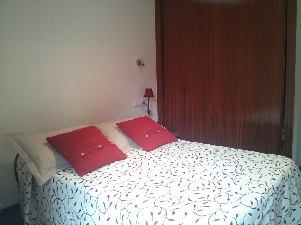 Apartamento Transito De Entrerruas Santiago de Compostela Rom bilde