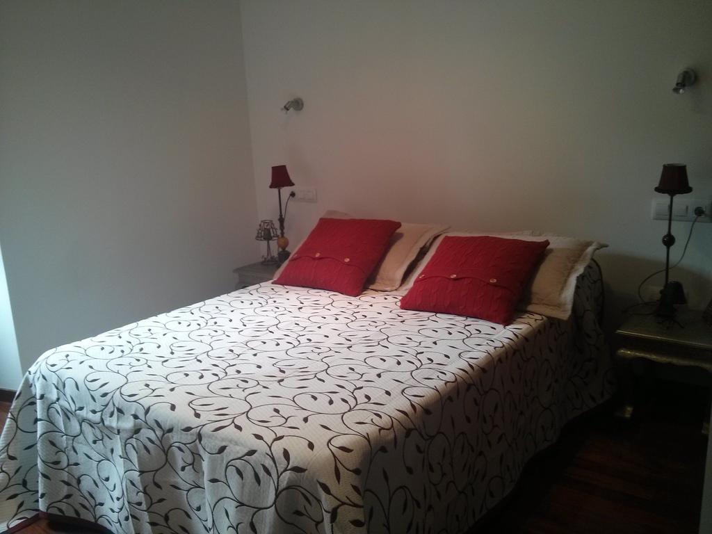 Apartamento Transito De Entrerruas Santiago de Compostela Rom bilde
