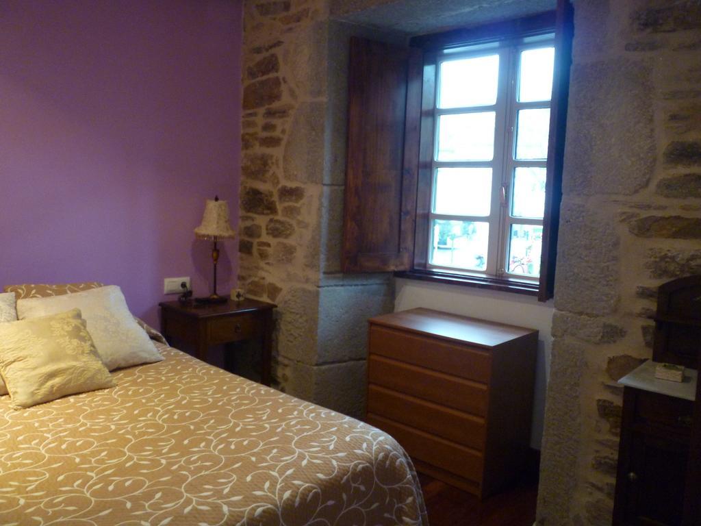Apartamento Transito De Entrerruas Santiago de Compostela Rom bilde