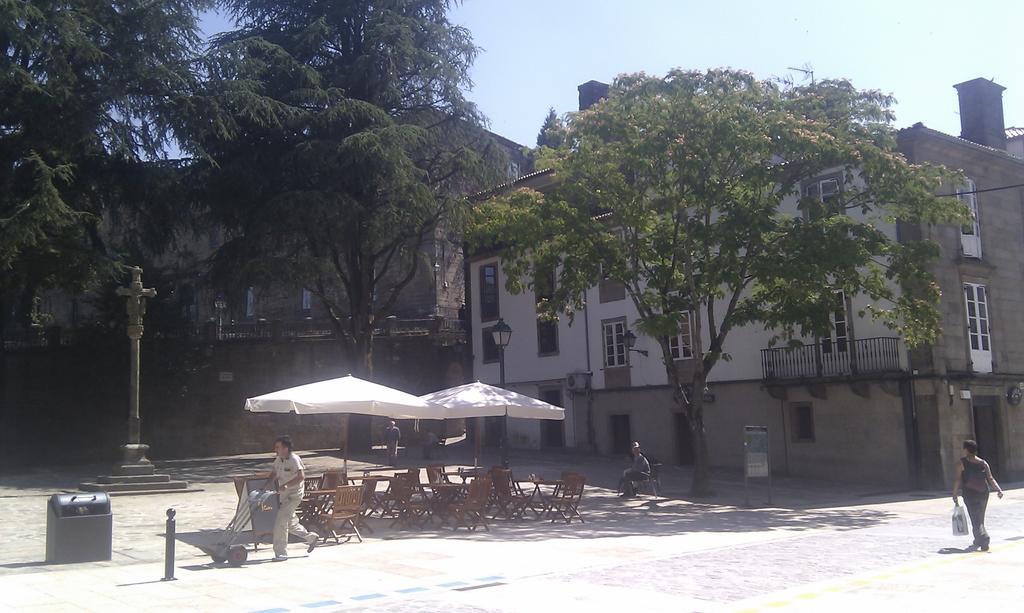 Apartamento Transito De Entrerruas Santiago de Compostela Rom bilde