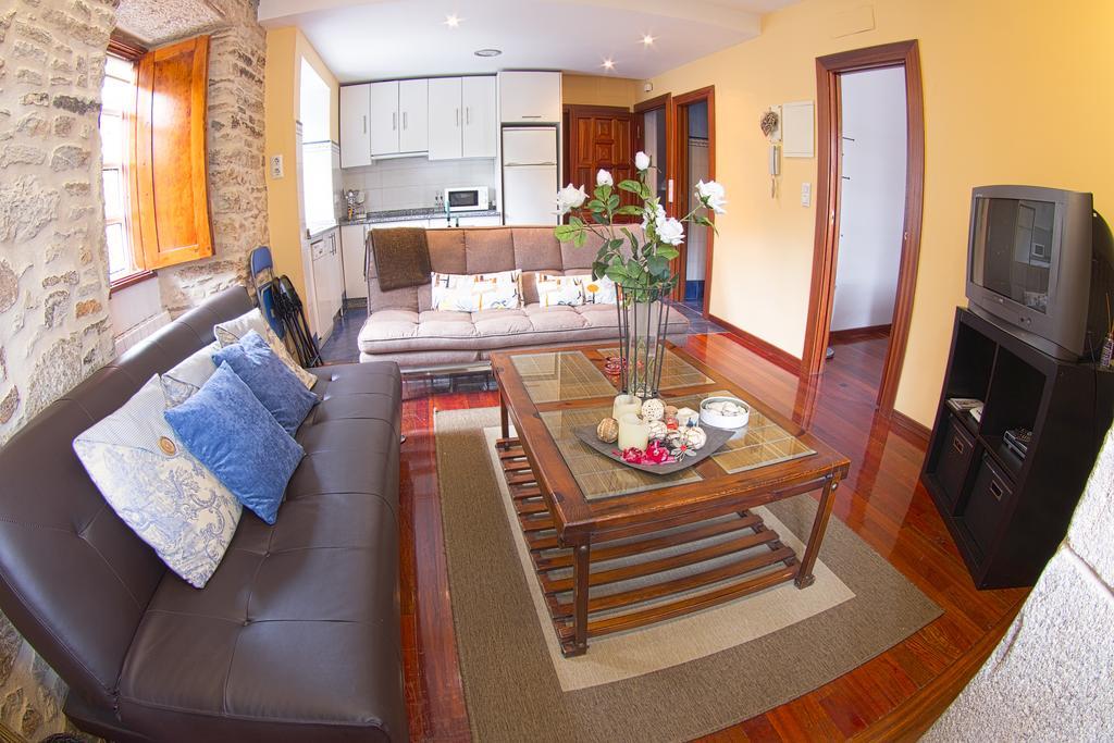 Apartamento Transito De Entrerruas Santiago de Compostela Eksteriør bilde