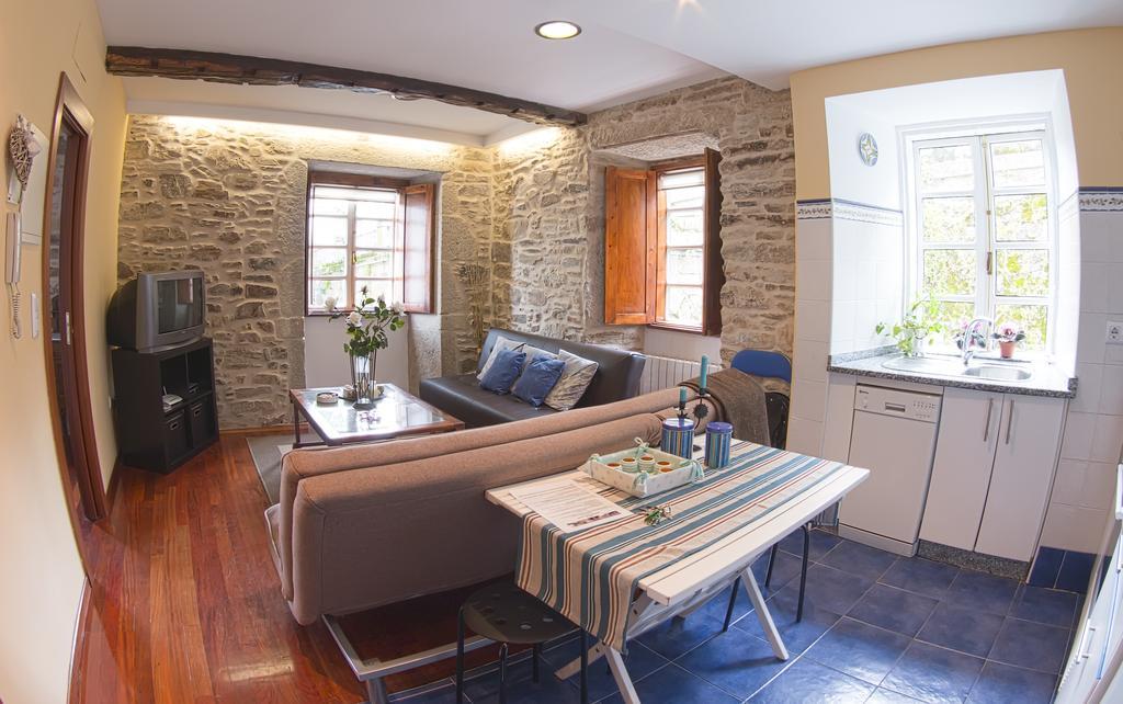 Apartamento Transito De Entrerruas Santiago de Compostela Eksteriør bilde