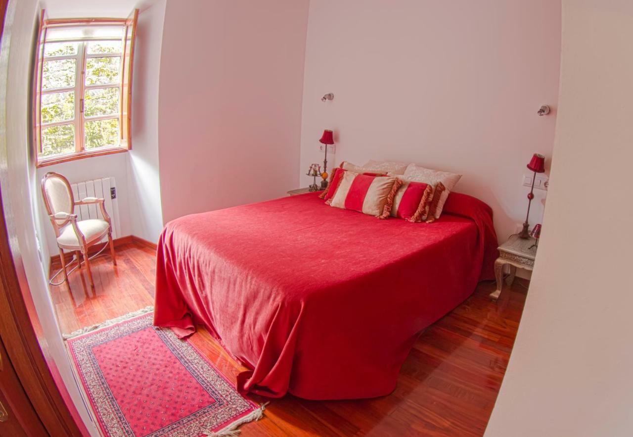 Apartamento Transito De Entrerruas Santiago de Compostela Eksteriør bilde