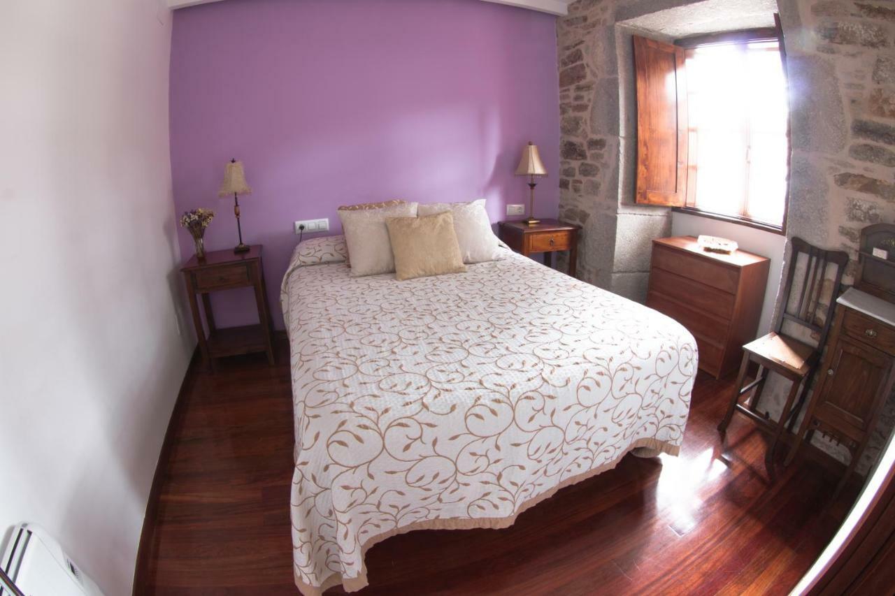Apartamento Transito De Entrerruas Santiago de Compostela Eksteriør bilde